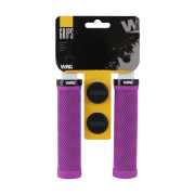 Wag Coppia manopole Wave Lock-On Viola Nero 2